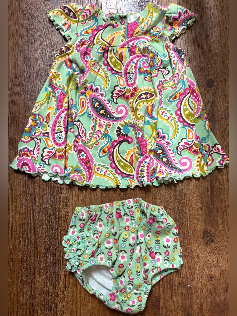 Vera Bradley Baby Outfit